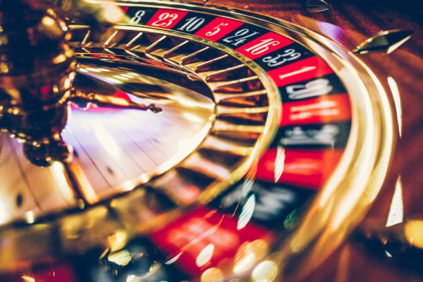 Live croupier and multi-camera feed